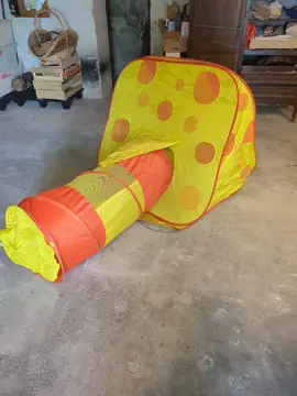 tente et tunnel