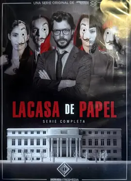 Coffret DVD Casa del papel (en espagnol)
