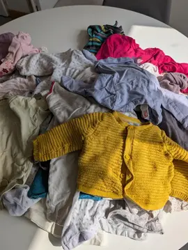 gros lot vêtements fille 1 an