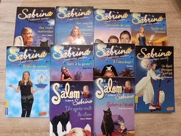 livres Sabrina et Salem