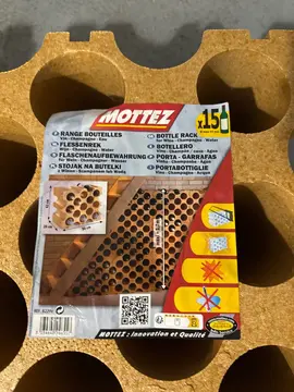 2 Ranges bouteilles Mottez en polystyrène