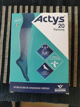 chaussettes de contention