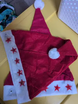 2 bonnets de Noel lumineux