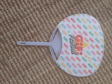 lot de 25 éventails