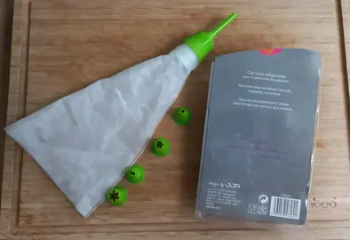 Pochette avec 5 douilles