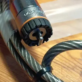 Cable antivol pour ordinateur portable