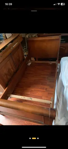 Donne lit 90 plus 1 autre