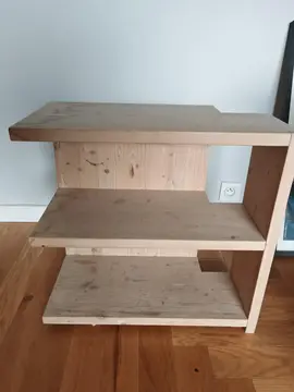 Étagère sur mesure