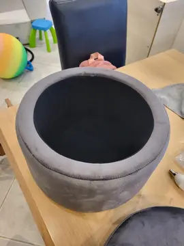 pouf de rangement