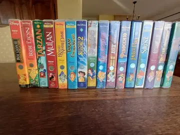 Lot de Cassettes vidéo enfants