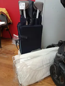 lit parapluie+ matelas