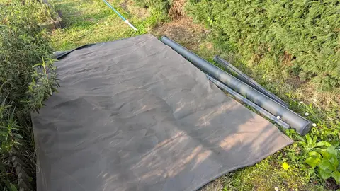 Brise-vue rétractable