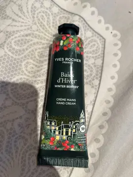 crème main Yves rocher