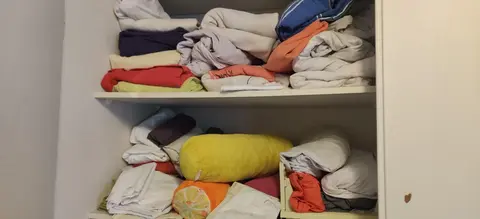 draps housses et coussin