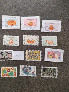 Timbre français lot 11