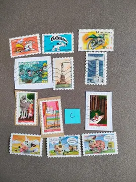 Timbres français lot C