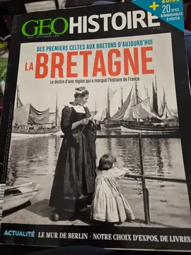geo histoire Bretagne