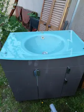 Vasque + meuble sous vasque