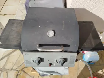 barbecue à gaz