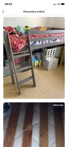mezzanine enfant
