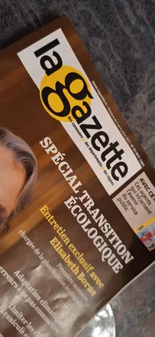 50 aine de Magazines la Gazette des communes