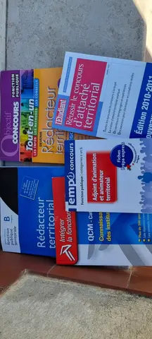 pour préparer concours agent territoire
