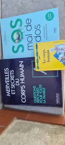 lot livres santé