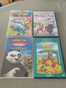 lot de DVD enfants
