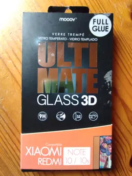 Neuf Verre trempé pour mobile Xiaomi Redmi Note 10