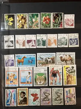 timbres MONDE - 22-2