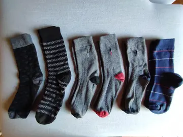 6 paires de chaussettes 38/40