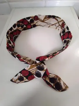 Bandeau africain pour les cheveux