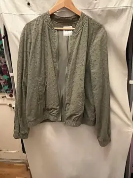 veste légère en coton taille 40