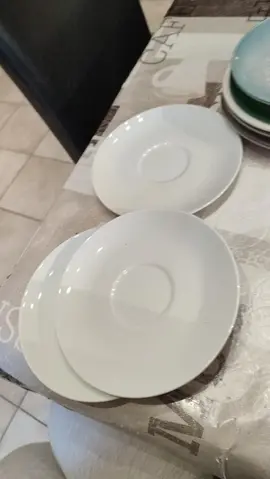 lot assiettes a dessert