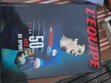 coffrets livres sport