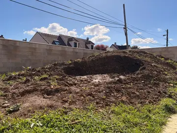 🌱 DON — Terre végétale fertile à récupérer