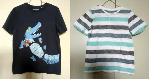 Lot vêtements été garçon 9 ans