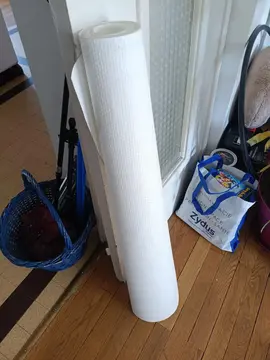 rouleau toile de verre