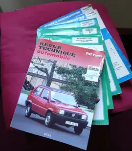 Revues Technique automobile - 6