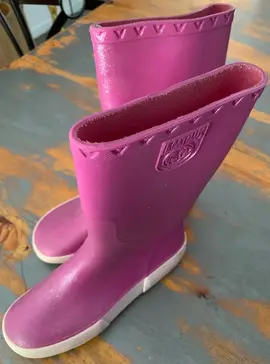 bottes de pluie en caoutchouc