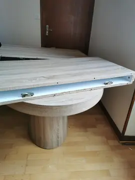 Table extensible 6/14 personnes