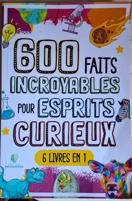 Livre pour petits curieux