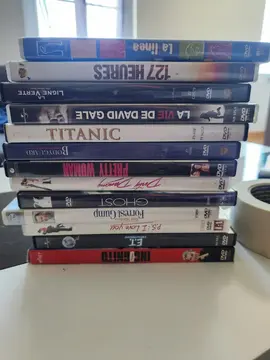 lot de 13 dvd