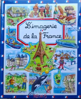 livre Imagerie de la France