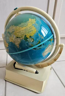 Terre Oregon sur monde