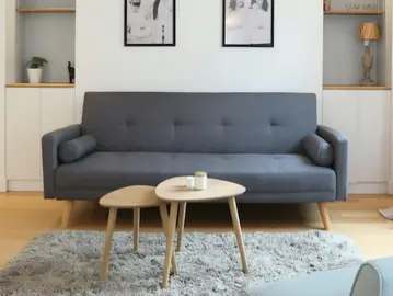 Canapé banquette convertible