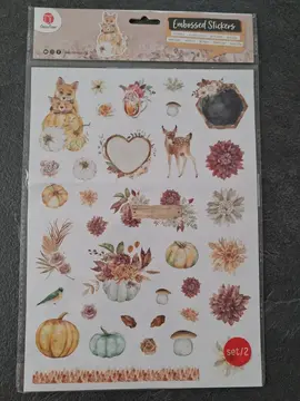 Deux feuilles de stickers