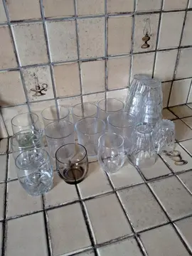 Lot de verres