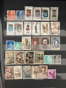 timbres MONDE - 22-3