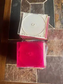 boîtiers pour cd